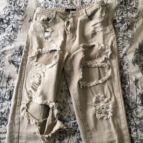 Missguided ripped mom jeans - Picture 4 of 11